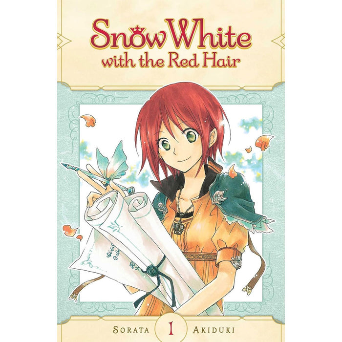 Snow White with the Red Hair Manga Books