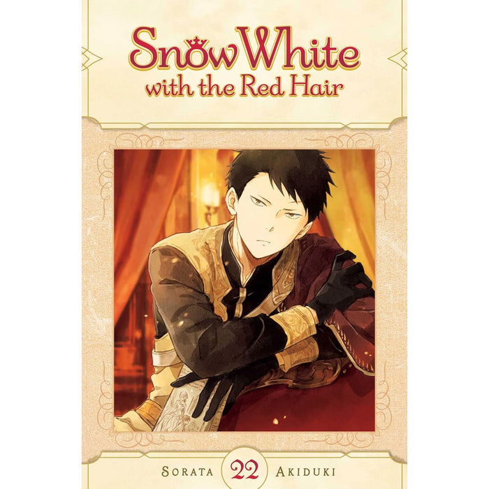 Snow White with the Red Hair Manga Books