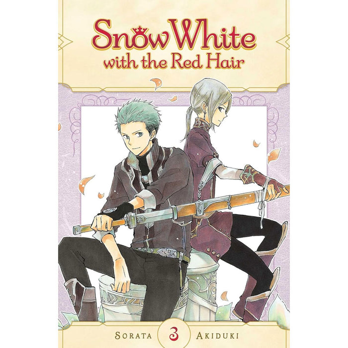 Snow White with the Red Hair Manga Books