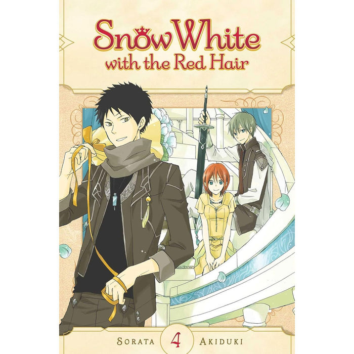 Snow White with the Red Hair Manga Books