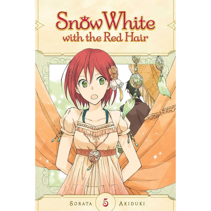 Snow White with the Red Hair Manga Books