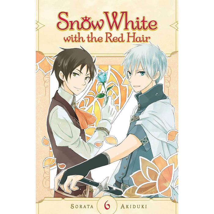 Snow White with the Red Hair Manga Books