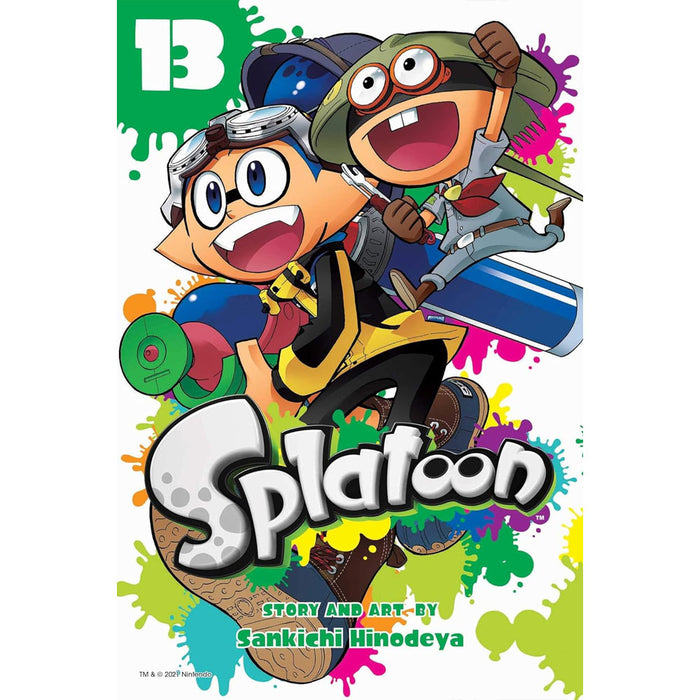 Splatoon Manga Books