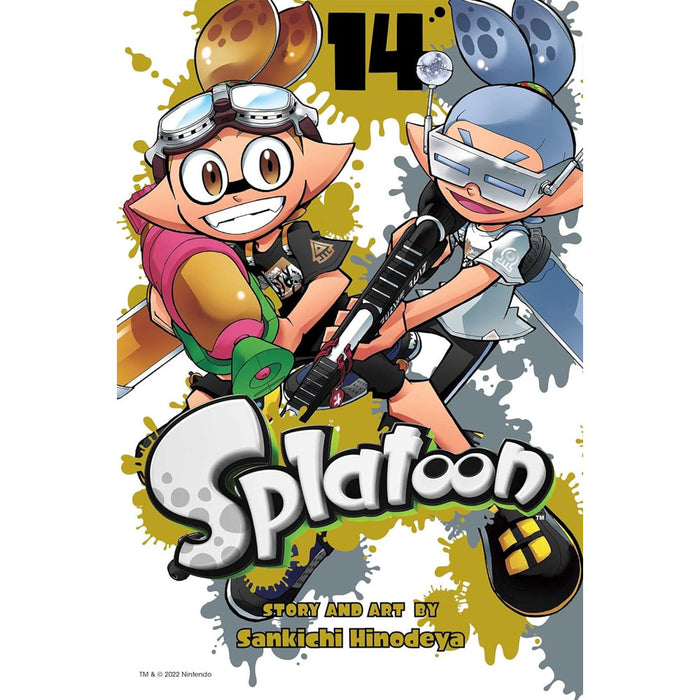 Splatoon Manga Books