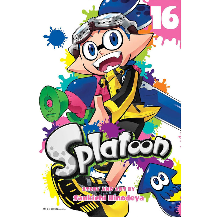 Splatoon Manga Books