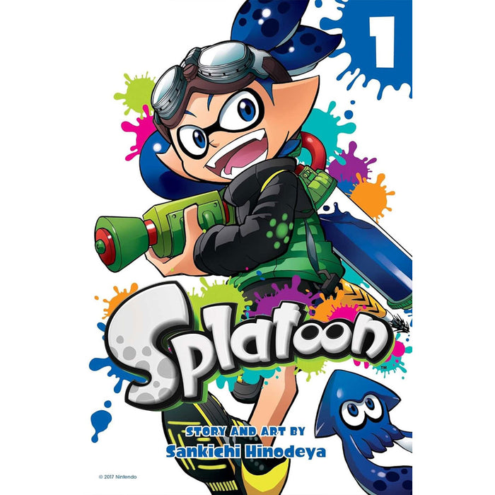 Splatoon Manga Books