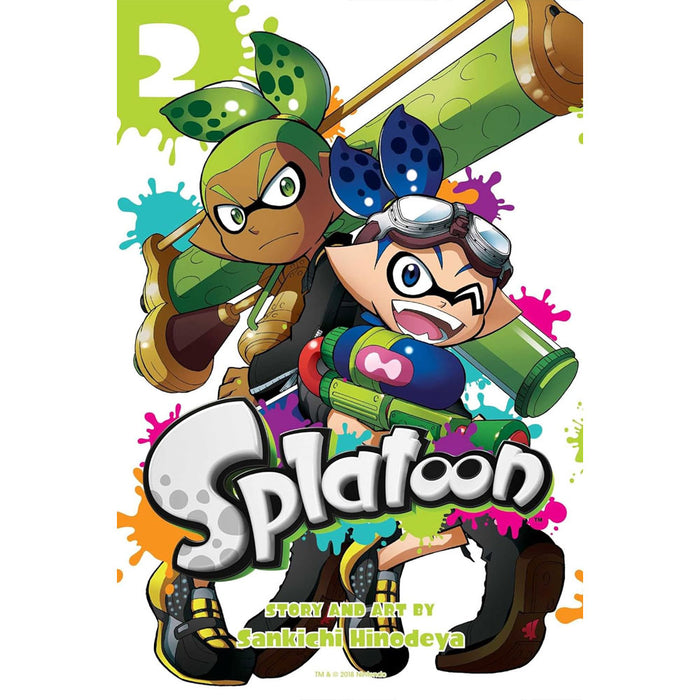 Splatoon Manga Books