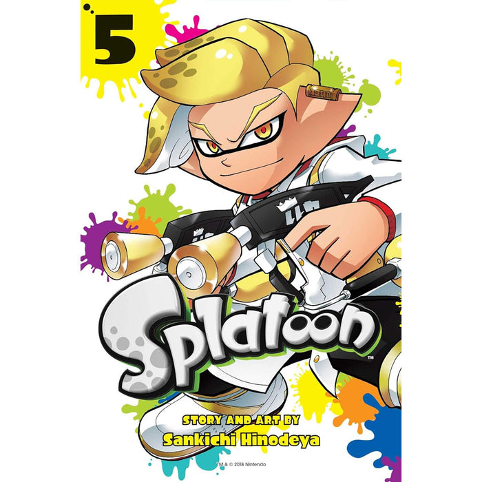 Splatoon Manga Books