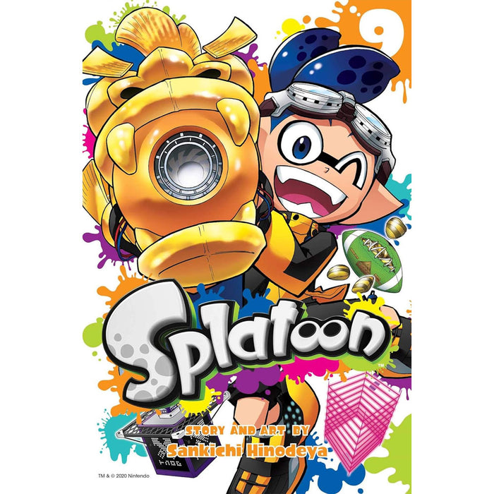 Splatoon Manga Books