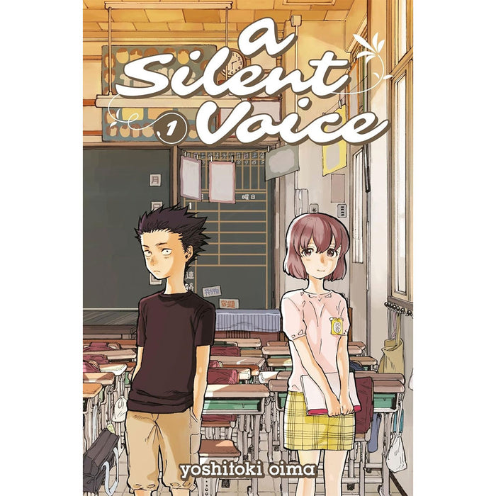 A Silent Voice Manga Books