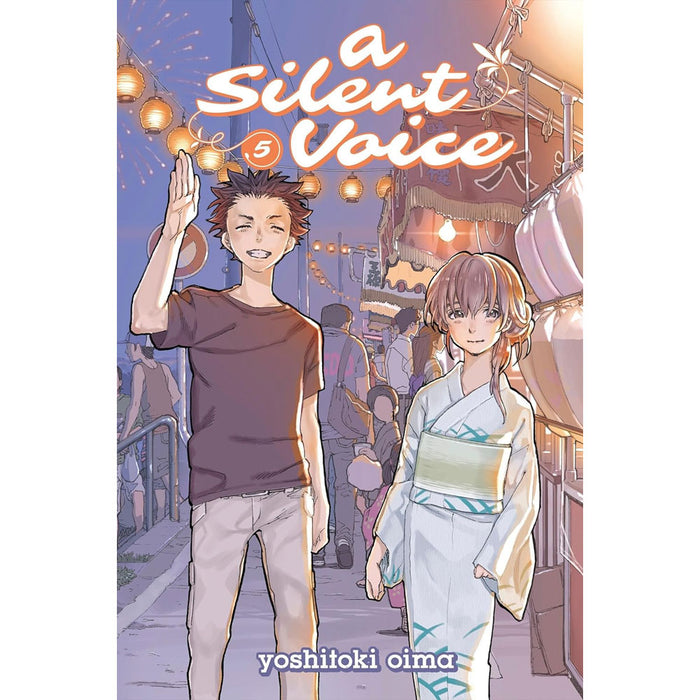 A Silent Voice Manga Books