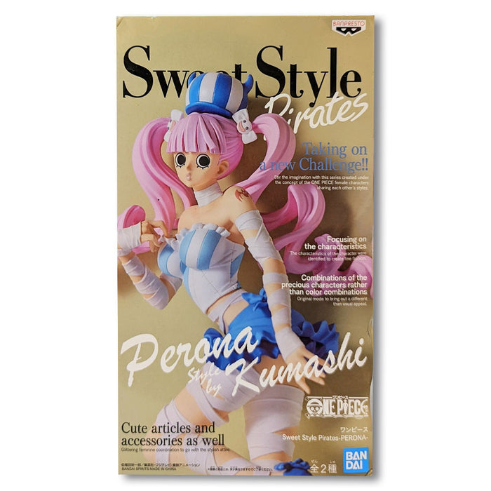 BANDAI BANPRESTO One Piece Sweet Style Pirates Perona (Ver.B) Figure