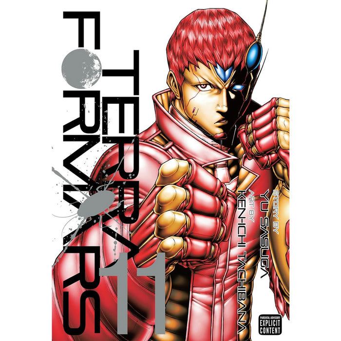 Terra Formars Manga Books