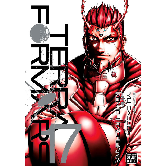 Terra Formars Manga Books