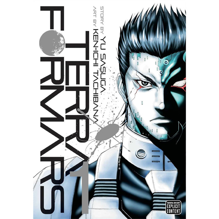 Terra Formars Manga Books