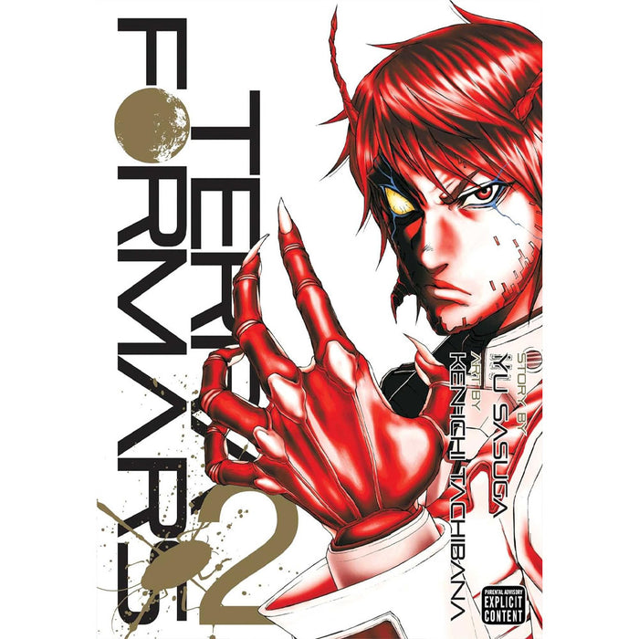 Terra Formars Manga Books