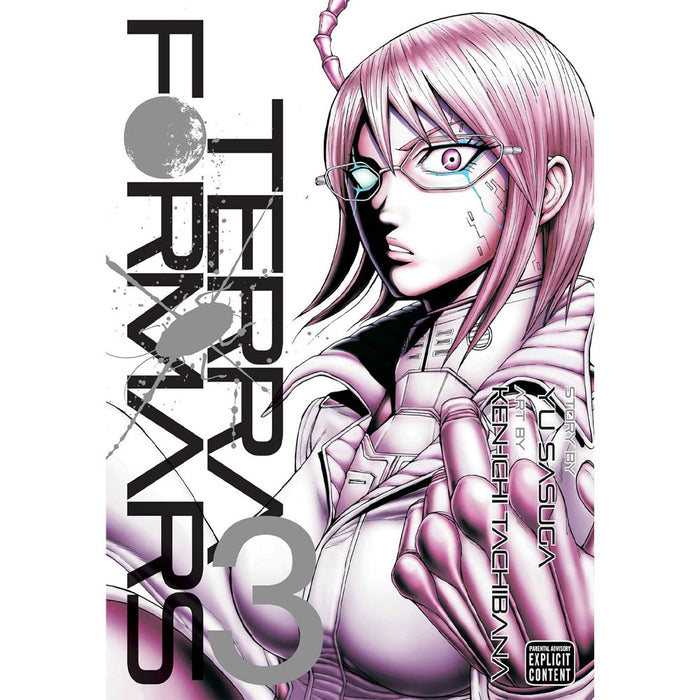 Terra Formars Manga Books