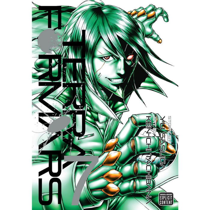 Terra Formars Manga Books