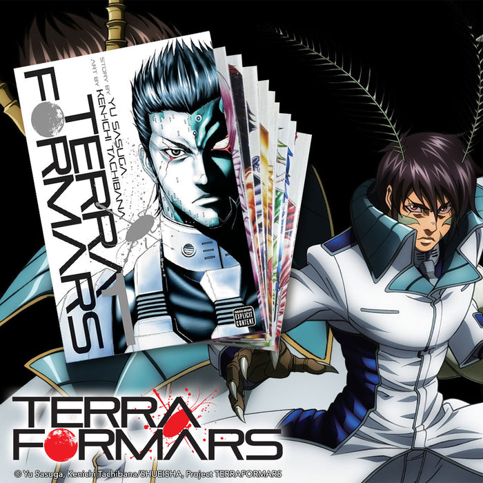 Terra Formars Manga Books