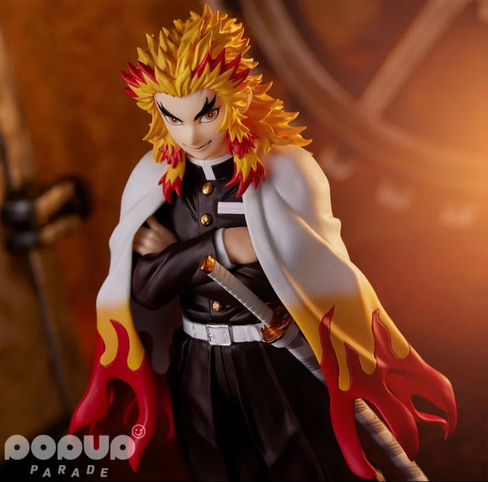 GOOD SMILE COMPANY Demon Slayer: Kimetsu no Yaiba Pop Up Parade Rengoku Kyojuro Figure