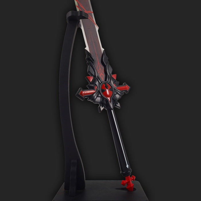 Metal Sword  - Genshin Impact - Wolf's Gravestone Claymore 355