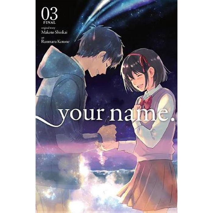 Your Name Manga Books