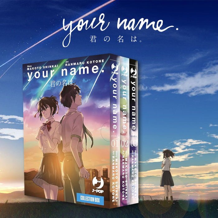 Your Name Manga Books