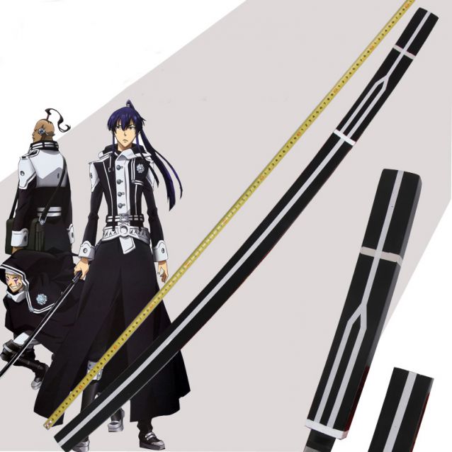 Metal Sword - D.Gray Man - Yu Kanda Sword Mugen Cosplay