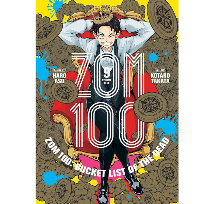 Zom 100: Bucket List of the Dead Manga Book