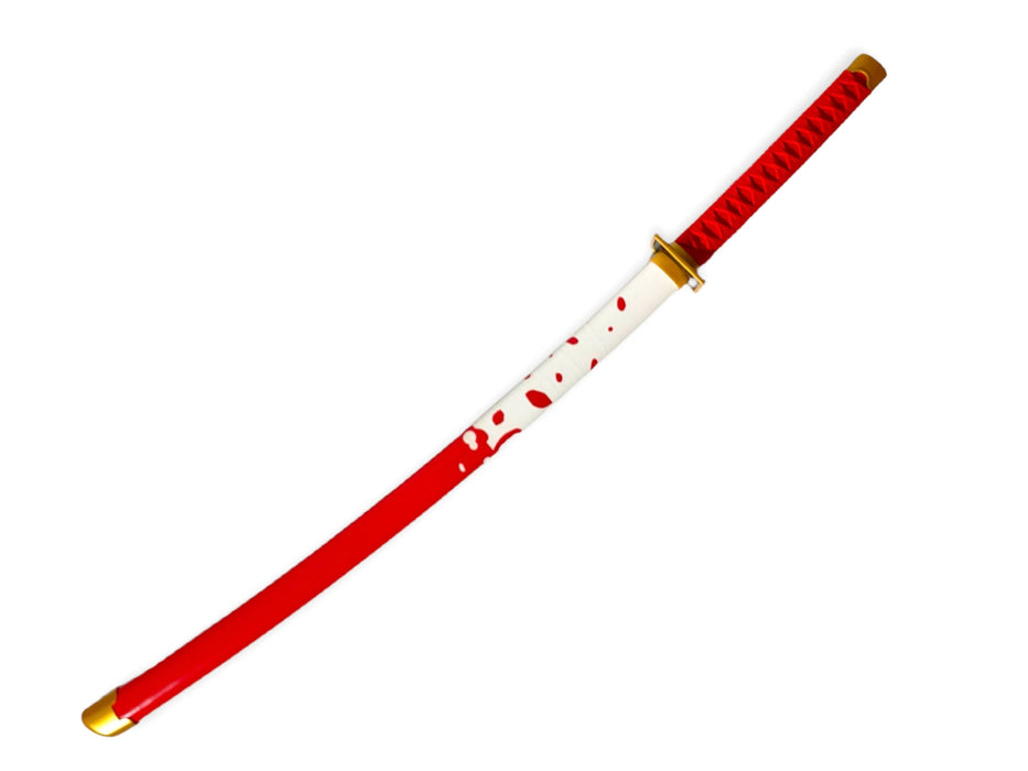 Metal Sword One Piece - Shiryu of the Rain's "Meito Raiu" Katana 357