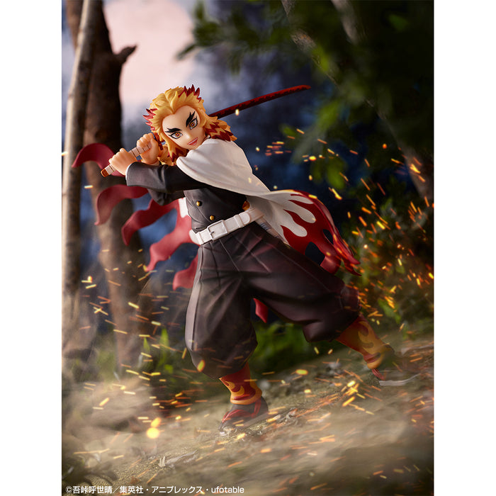 DEMON SLAYER - KYOJURO RENGOKU "ICHIBAN" (MUGEN TRAIN) PVC STATUE