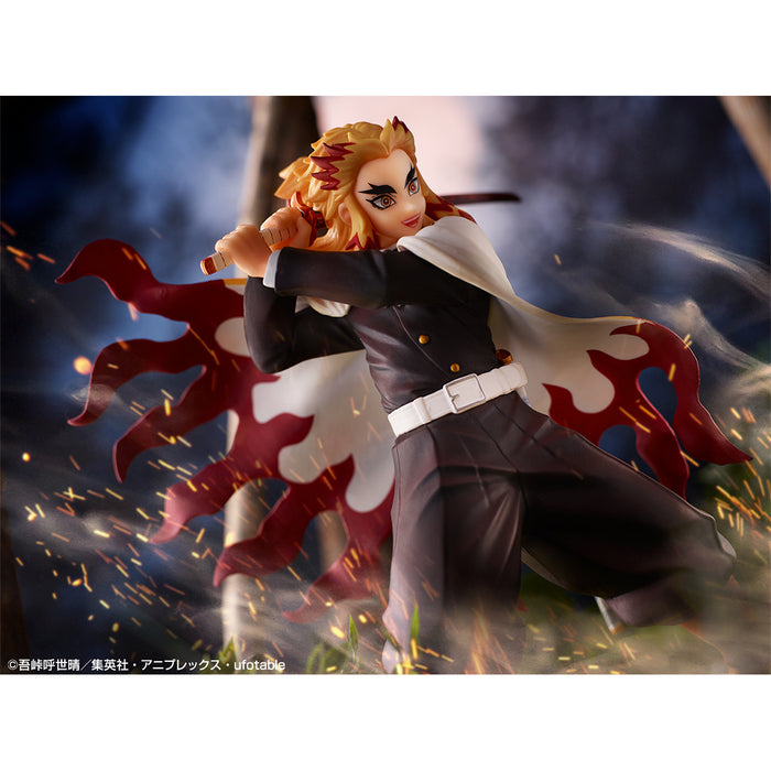 DEMON SLAYER - KYOJURO RENGOKU "ICHIBAN" (MUGEN TRAIN) PVC STATUE