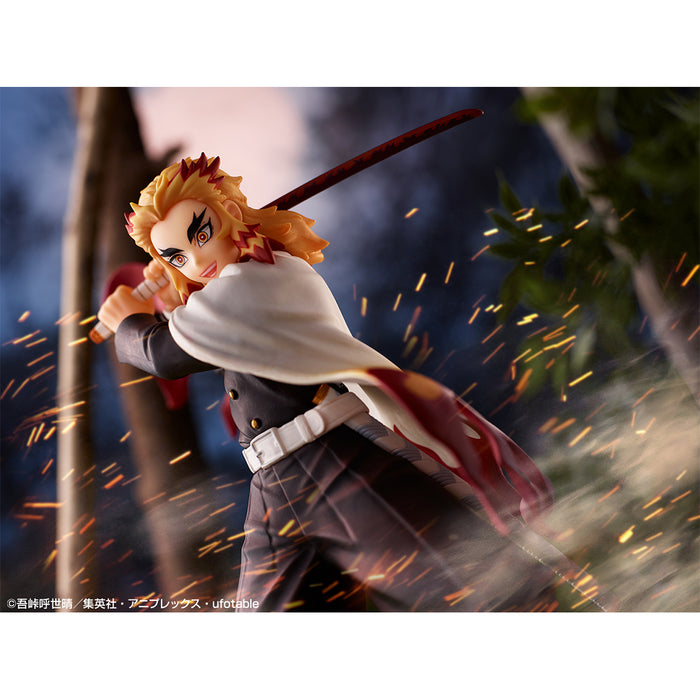 DEMON SLAYER - KYOJURO RENGOKU "ICHIBAN" (MUGEN TRAIN) PVC STATUE