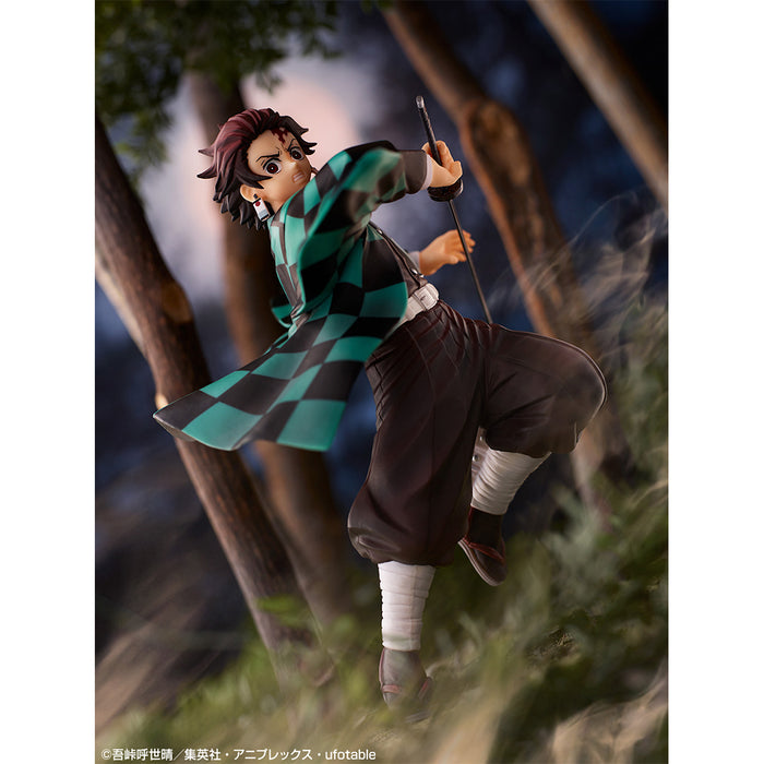 Bandai Ichiban Kuji Demon Slayer: Kimetsu No Yaiba The Movie Mugen Train - Prize B Tanjiro Kamado Figure Figurine