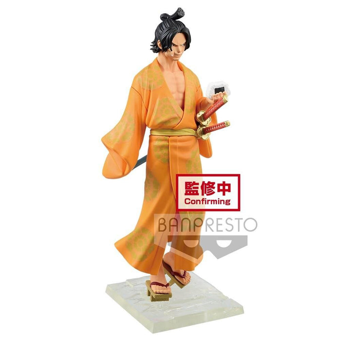 One Piece Magazine Figure A Piece of Dream No.2 Vol.1 Portgas D. Ace