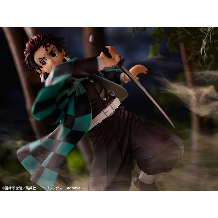 Bandai Ichiban Kuji Demon Slayer: Kimetsu No Yaiba The Movie Mugen Train - Prize B Tanjiro Kamado Figure Figurine