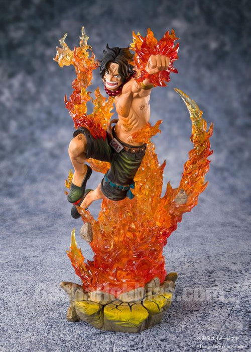 Figuarts Zero ONE PIECE  Portgas D Ace Commander of the Whitebeard 2nd Division Figure