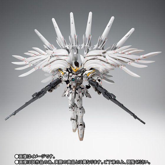 PRE-ORDER GUNDAM FIX FIGURATION METAL COMPOSITE Wing Gundam Snow White Prelude