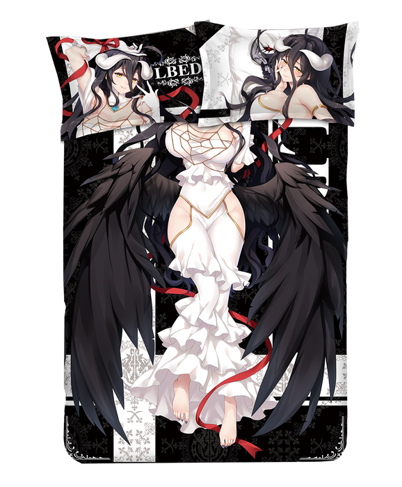 Overlord Albedo - Anime 4pc Duvet Bedding Set