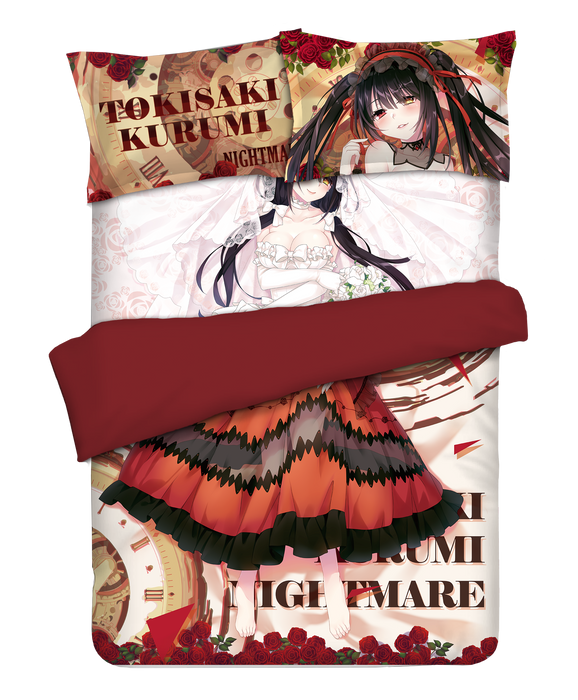 Date A Live - Anime 4pc Duvet Bedding Set