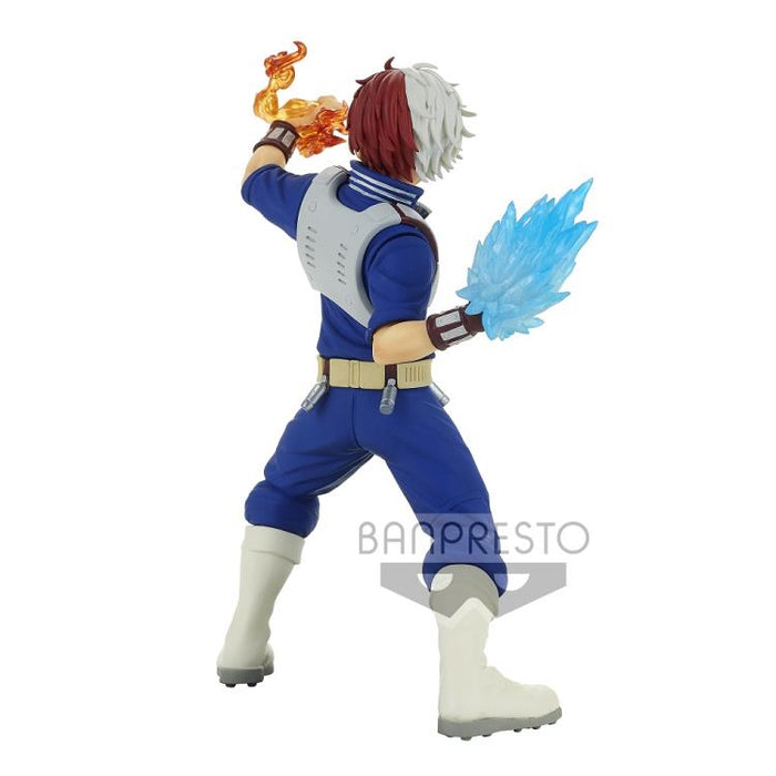 BANDAI BANPRESTO My Hero Academia The Amazing Heroes Vol.15 Shoto Todoroki FIGURE