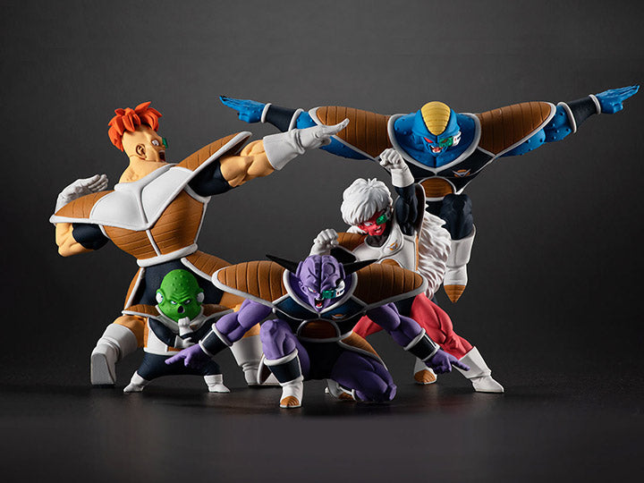 BANDAI Banpresto Dragonball Z dramatische Showcas Figur Harz The Ginew Force 5 Set Kostenloser Versand