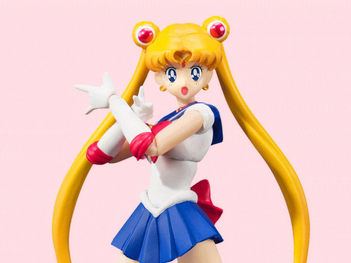 Sailor Moon S.H.Figuarts Sailor Moon (Animation Color Edition) figure