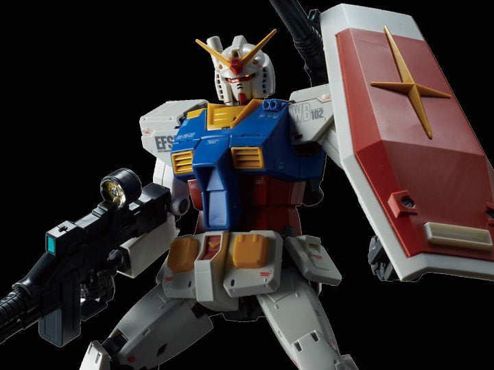 BANDAI Gundam MG 1/100 RX-78-2 Gundam the origin Model Kit