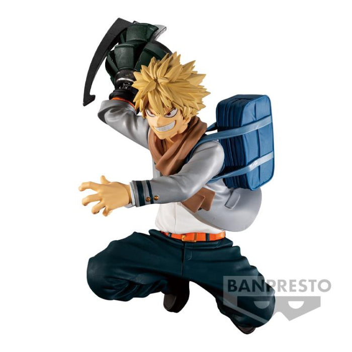 BANDAI BANPRESTO My Hero Academia Bravegraph #1 Vol.3 Katsuki Bakugo FIGURE