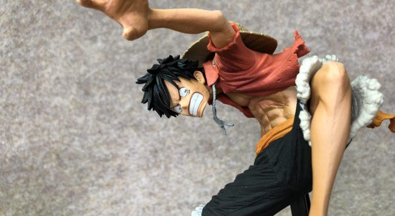 Bandai Banpresto King of Artist One Piece Stampede The Monkey.D.Luffy Figure