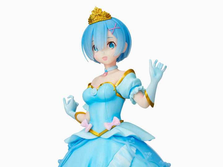 Re:ZERO SEGA “Rem” Pretty Princess Ver. SPM figure