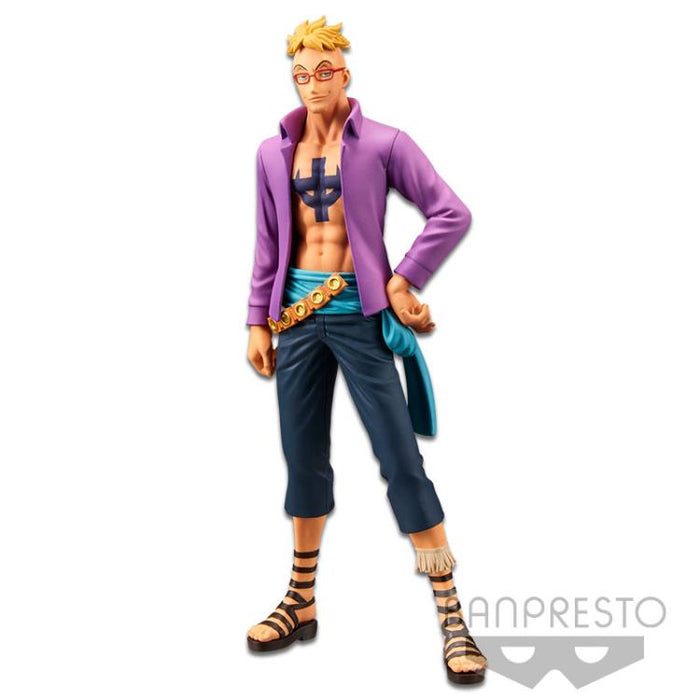 One Piece DXF The Grandline Men Wano Country Vol.18 Marco FIGURE