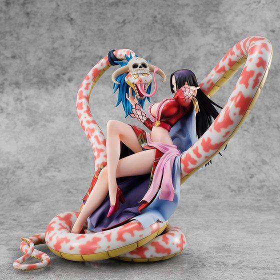 Mega House Portrait of Pirates One Piece Boa Hancock Neo-Maximum Limited Figure