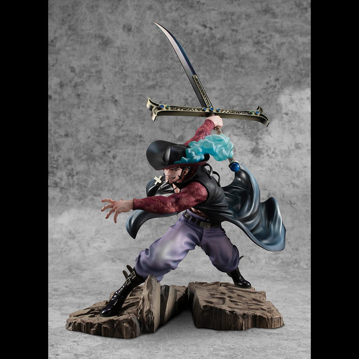 Portrait. Of. Pirates One Piece Neo-Maximum Hawk-Eye Dracule Mihawk Figure Limited (one in stock at Manukau Mega Store)